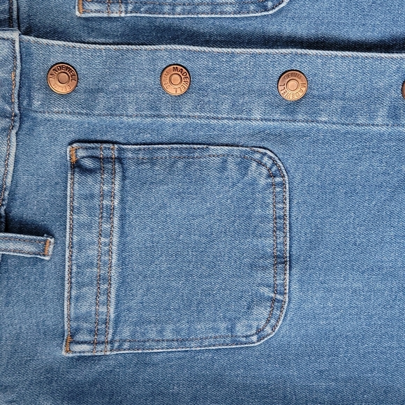 Madewell Mini Denim Skirt - Picture 3 of 5